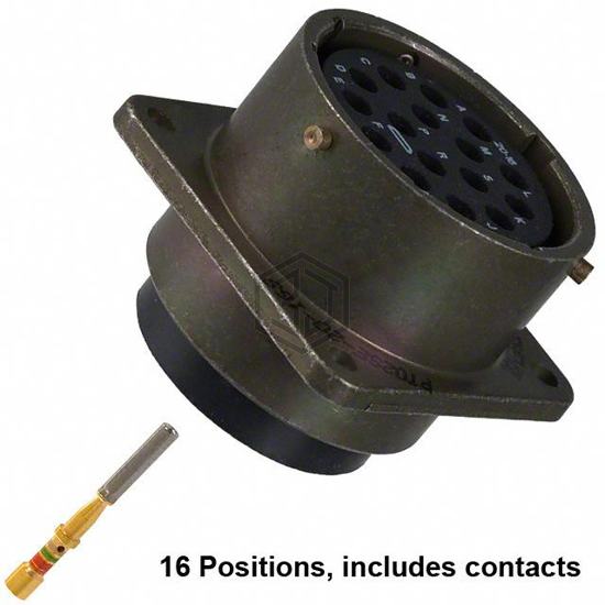 PT02SE-20-16S(025) - Amphenol Industrial Operations - Circular Connectors