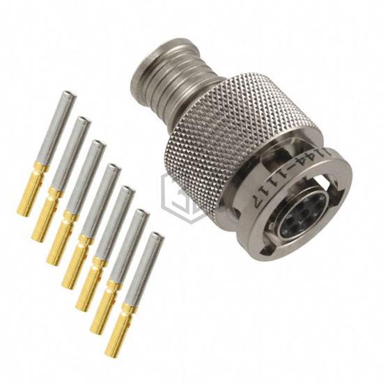 MKJ3A6F6-7SN - ITT Cannon, LLC - Circular Connectors