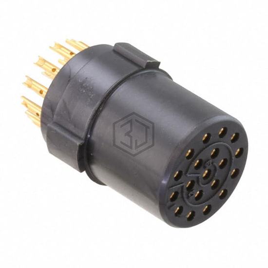 BIS14PLN1920F - Souriau-Sunbank by Eaton - Circular Connectors