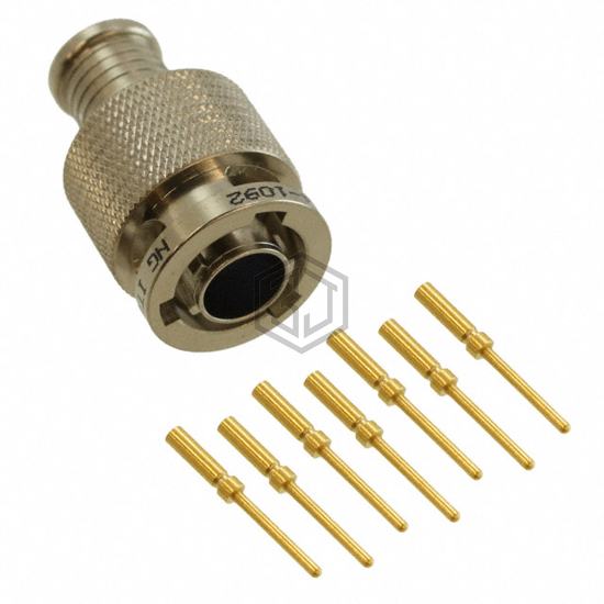 MKJ3A6F6-7PN - ITT Cannon, LLC - Circular Connectors