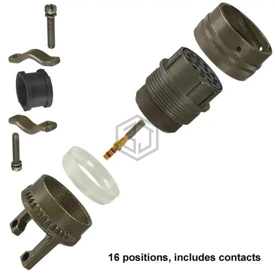 PT06SE-20-16S(470) - Amphenol Industrial Operations - Circular Connectors