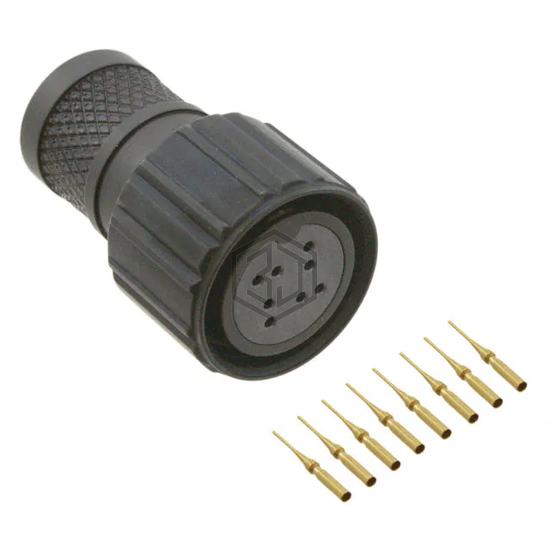 2102353-4 - TE Connectivity Aerospace, Defense and Marine - Circular Connectors