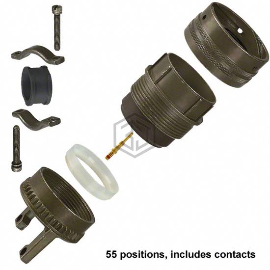 PT06SE-22-55P(470) - Amphenol Industrial Operations - Circular Connectors
