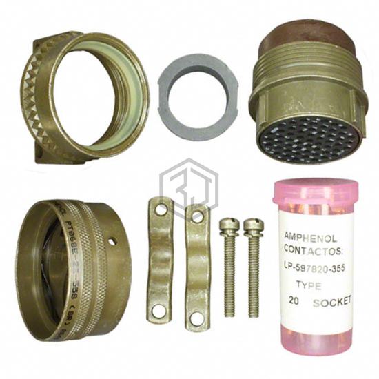 PT06SE-22-55S(SR) - Amphenol Industrial Operations - Circular Connectors