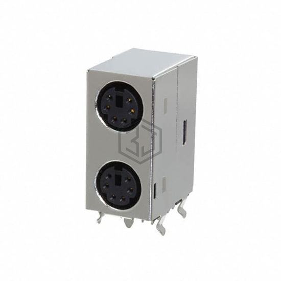 MDJD-006-FS-RT - Adam Tech - Circular Connectors