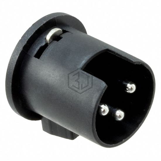 E3MSCQG - Switchcraft Inc. - Circular Connectors