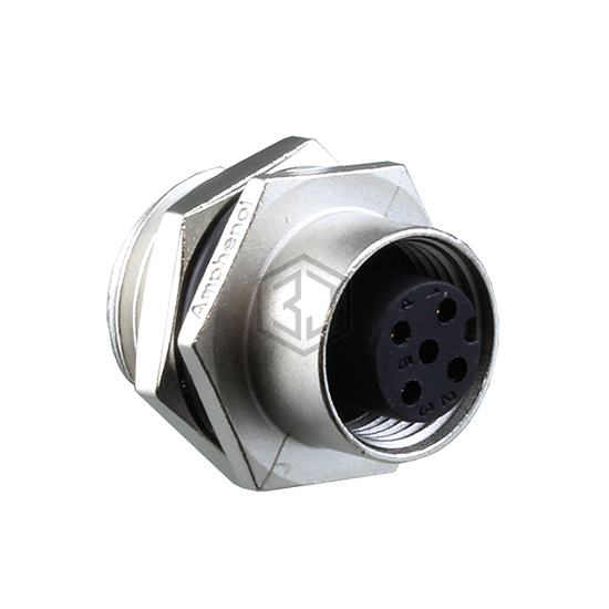 M12A-03PFFS-SH8002 - Amphenol LTW - Circular Connectors