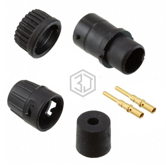 6380-2PG-318 - Conxall/Switchcraft - Circular Connectors