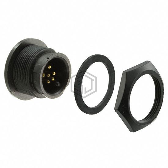 4381-6PG-300 - Conxall/Switchcraft - Circular Connectors