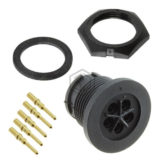 7380-5PG-300 - Conxall/Switchcraft - Circular Connectors