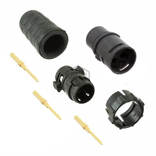 EN3C3MCX - Switchcraft Inc. - Circular Connectors