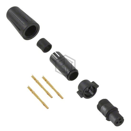 EN2C3F20G3W - Switchcraft Inc. - Circular Connectors