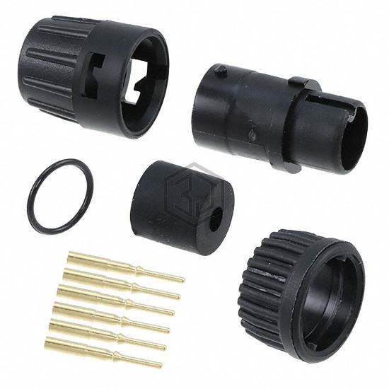 6280-6PG-318 - Conxall/Switchcraft - Circular Connectors
