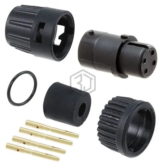 6280-4SG-321 - Conxall/Switchcraft - Circular Connectors
