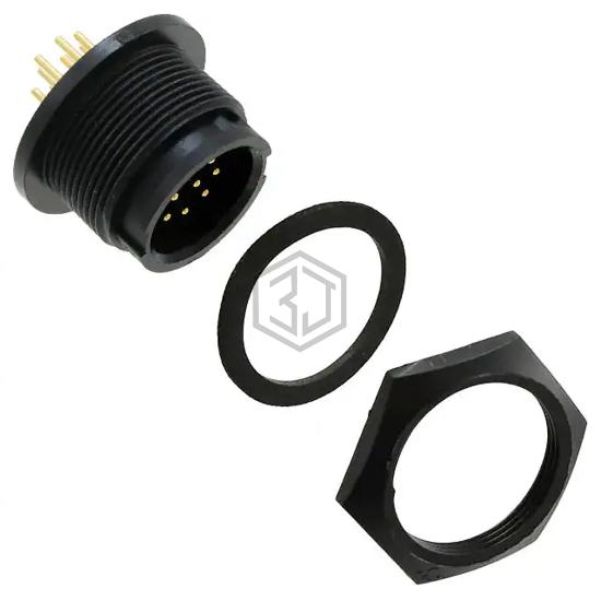 4291-9PG-300 - Conxall/Switchcraft - Circular Connectors