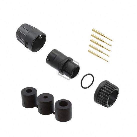 6280-5PG-3DC - Conxall/Switchcraft - Circular Connectors