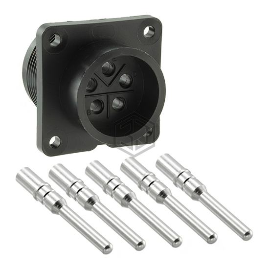 CXC3102A14S5P - Conxall/Switchcraft - Circular Connectors