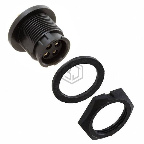7381-4SG-3ES - Conxall/Switchcraft - Circular Connectors