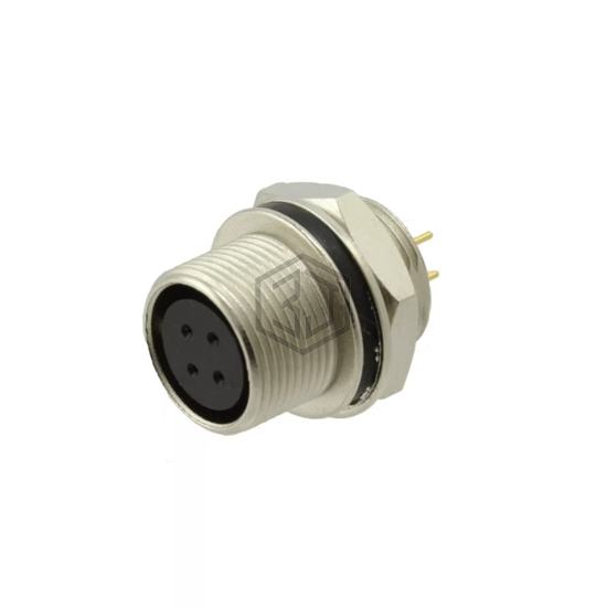 SD-PNL04-FFTRH-PX0-000 - Adam Tech - Circular Connectors