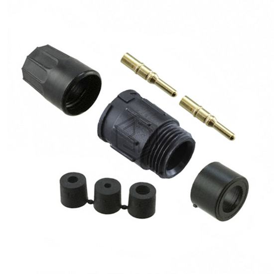5180-2PG-3DC - Conxall/Switchcraft - Circular Connectors