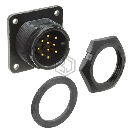 14381-10PG-300 - Conxall/Switchcraft - Circular Connectors