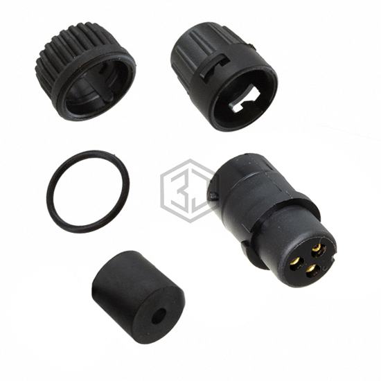 6282-3SG-318 - Conxall/Switchcraft - Circular Connectors