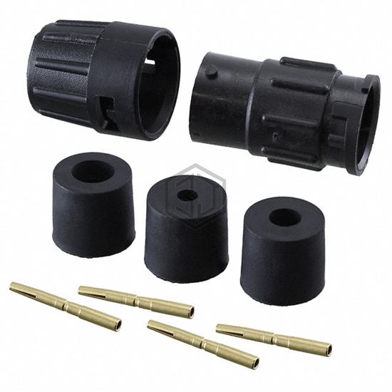 8280-4SG-3DC - Conxall/Switchcraft - Circular Connectors