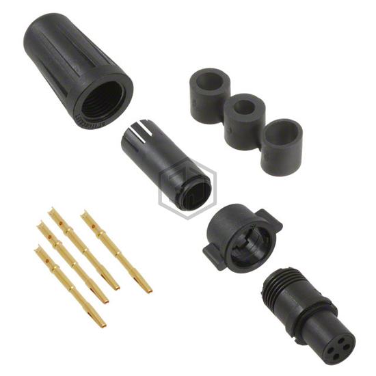 EN2C4F22DCW - Switchcraft Inc. - Circular Connectors