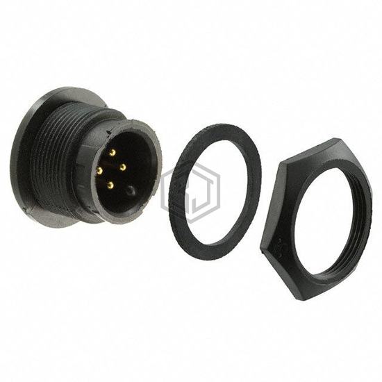 4182-4PG-3ES - Conxall/Switchcraft - Circular Connectors