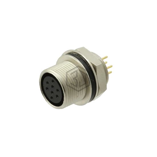 SD-PNL08-FFTRH-PX0-000 - Adam Tech - Circular Connectors