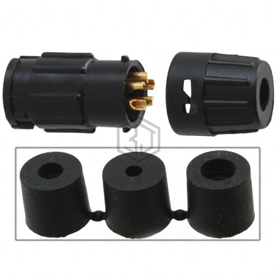 8282-5PG-3DC - Conxall/Switchcraft - Circular Connectors