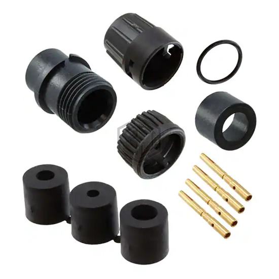 3380-4PG-3DC - Conxall/Switchcraft - Circular Connectors