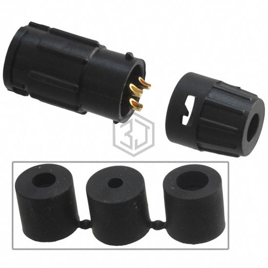 8382-3PG-3DC - Conxall/Switchcraft - Circular Connectors
