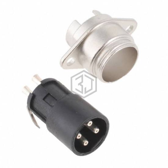 SL104M - Switchcraft Inc. - Circular Connectors