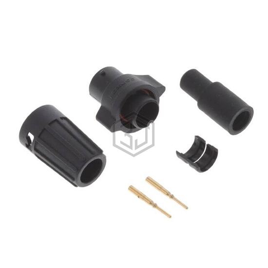 W6380-3PG-P-528 - Conxall/Switchcraft - Circular Connectors