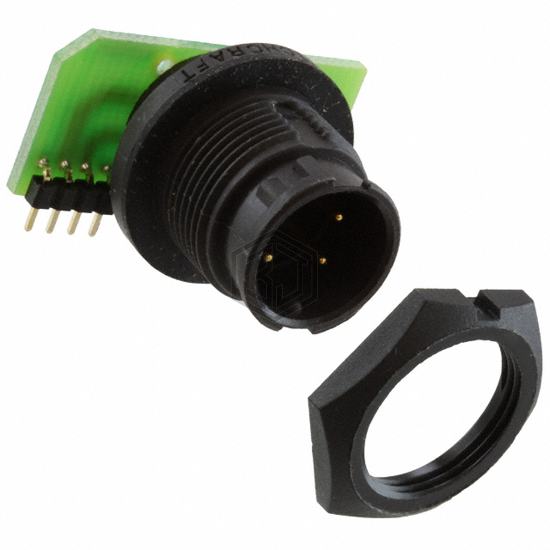 EN3P4MRAPCBW - Switchcraft Inc. - Circular Connectors