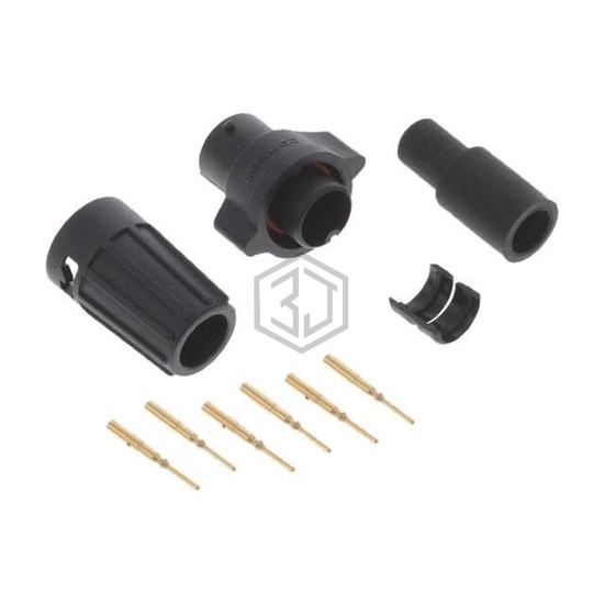 W6280-6PG-P-528 - Conxall/Switchcraft - Circular Connectors