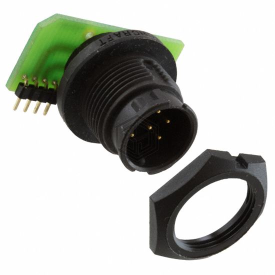 EN3P6MRAPCBW - Switchcraft Inc. - Circular Connectors