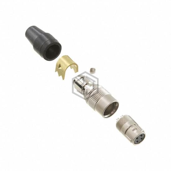 SD-PNN04-FFLAL-SX0-000 - Adam Tech - Circular Connectors