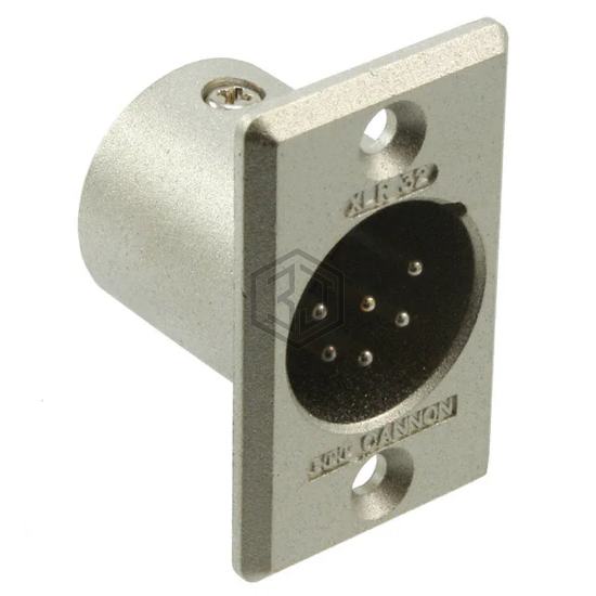 XLR632 - ITT Cannon, LLC - Circular Connectors
