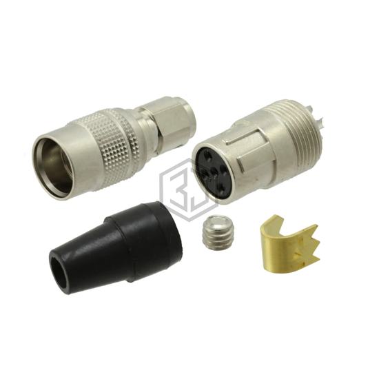 SD-PNN05-FFLAL-SX0-000 - Adam Tech - Circular Connectors