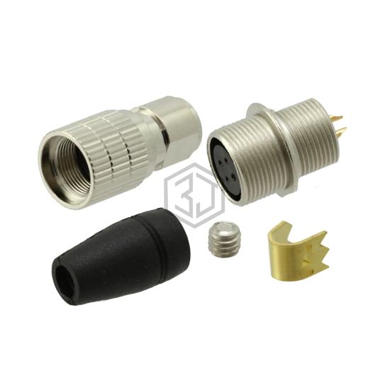 SD-PNL04-FFTAL-SX0-000 - Adam Tech - Circular Connectors
