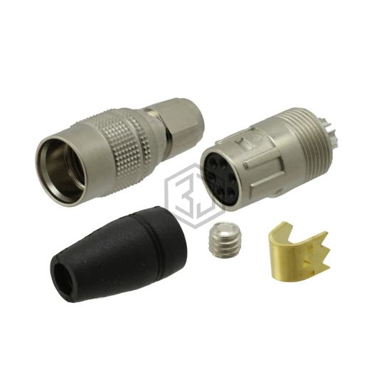 SD-PNN06-FFLAL-SX0-000 - Adam Tech - Circular Connectors