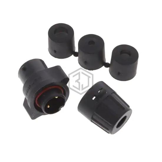 W6382-2PG-P-3DC - Conxall/Switchcraft - Circular Connectors