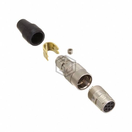 SD-PNN07-FFLAL-SX0-000 - Adam Tech - Circular Connectors