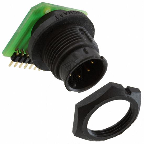 EN3P7MRAPCBN - Switchcraft Inc. - Circular Connectors
