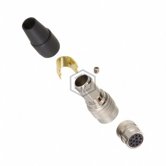 SD-PNN12-FFLAL-SX0-000 - Adam Tech - Circular Connectors