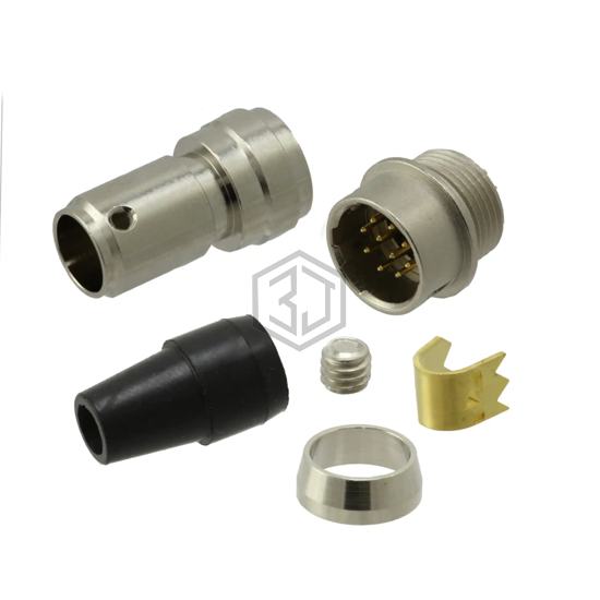 SD-PNN10-MMLAL-S00-000 - Adam Tech - Circular Connectors