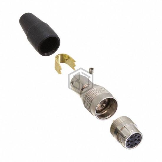 SD-PNN10-FFLAL-SX0-000 - Adam Tech - Circular Connectors
