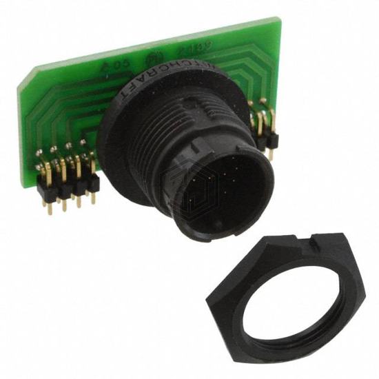 EN3P14MRAPCBW - Switchcraft Inc. - Circular Connectors